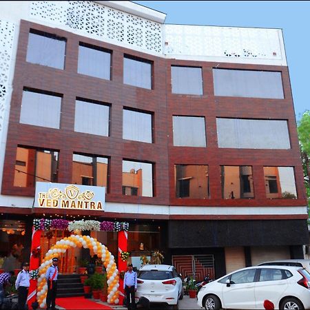 Hotel The Ved Mantra Gwalior Exterior foto