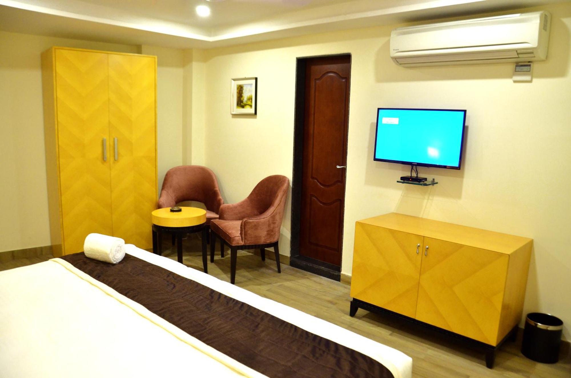 Hotel The Ved Mantra Gwalior Exterior foto
