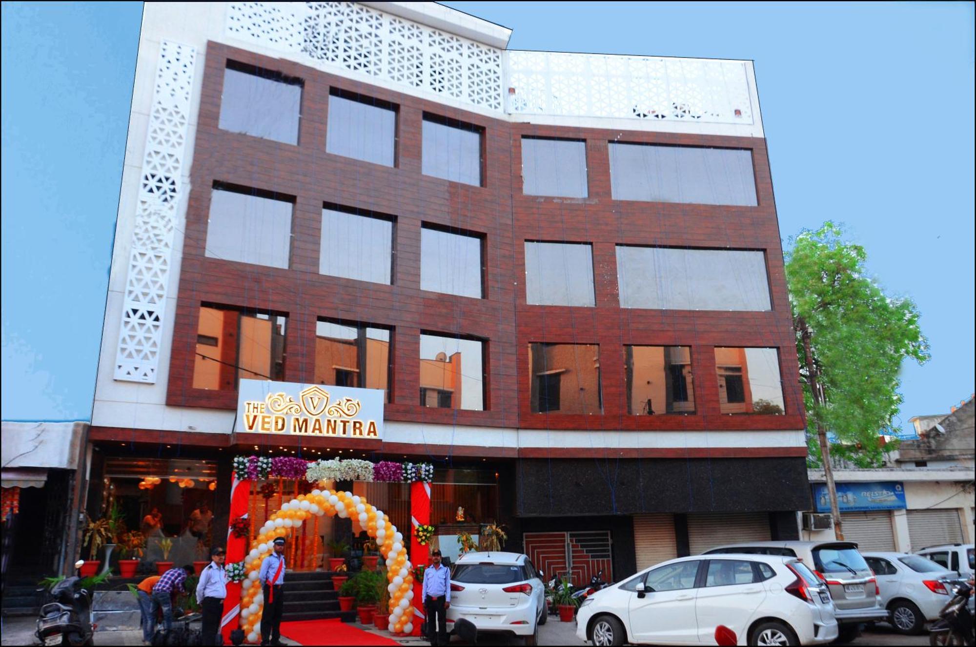 Hotel The Ved Mantra Gwalior Exterior foto